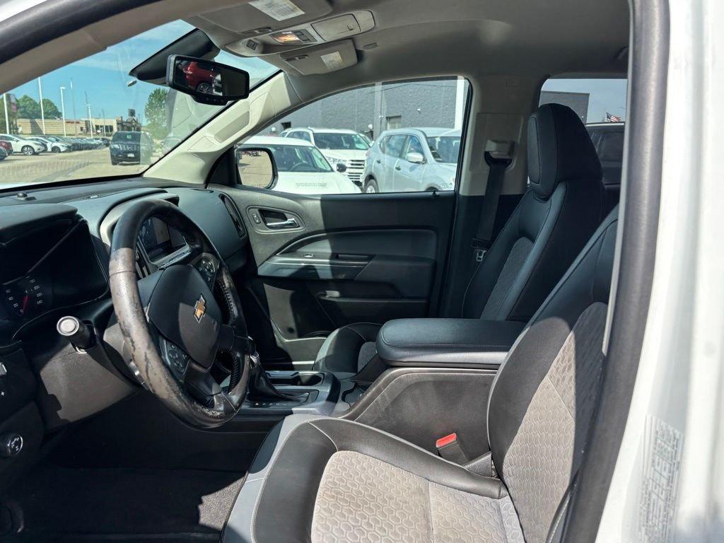 used 2022 Chevrolet Colorado car, priced at $32,700
