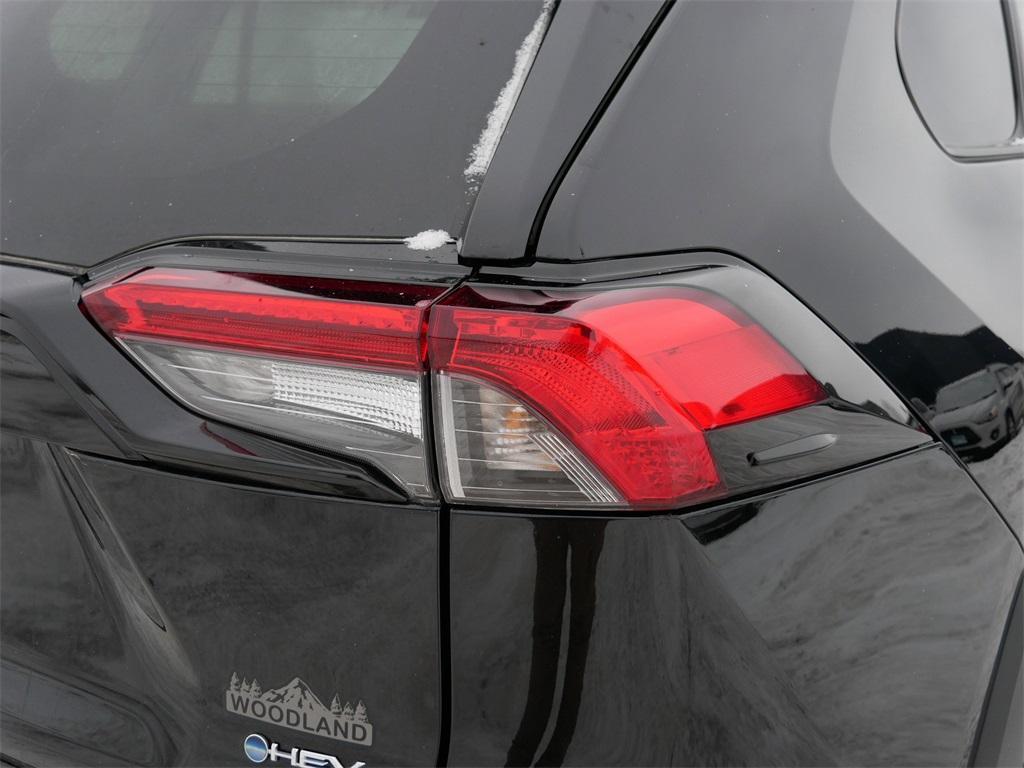 used 2025 Toyota RAV4 Hybrid car, priced at $34,500
