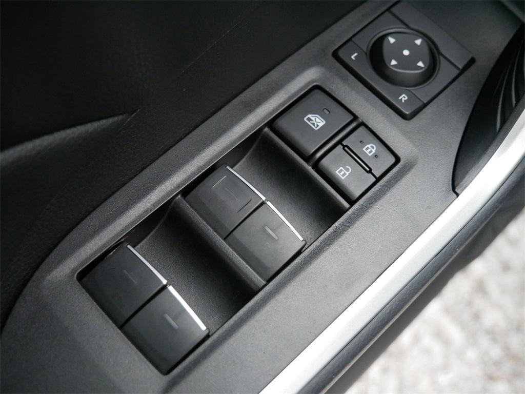 used 2025 Toyota RAV4 Hybrid car, priced at $34,500