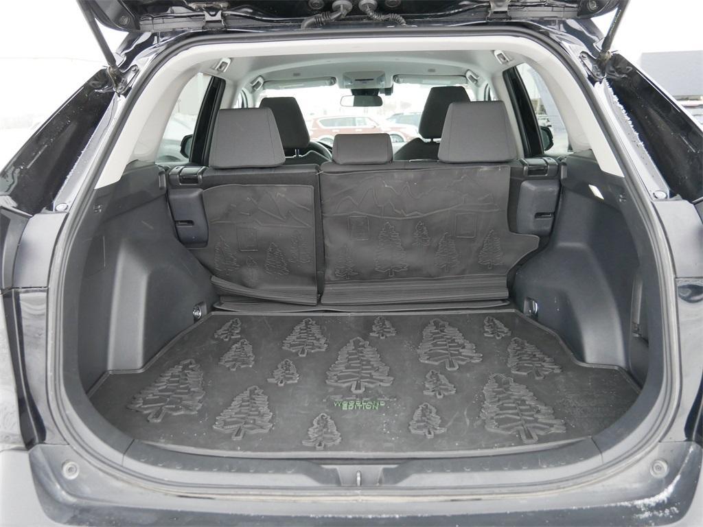 used 2025 Toyota RAV4 Hybrid car, priced at $34,500