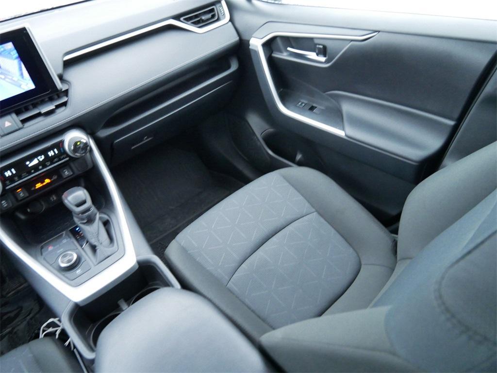 used 2025 Toyota RAV4 Hybrid car, priced at $34,500