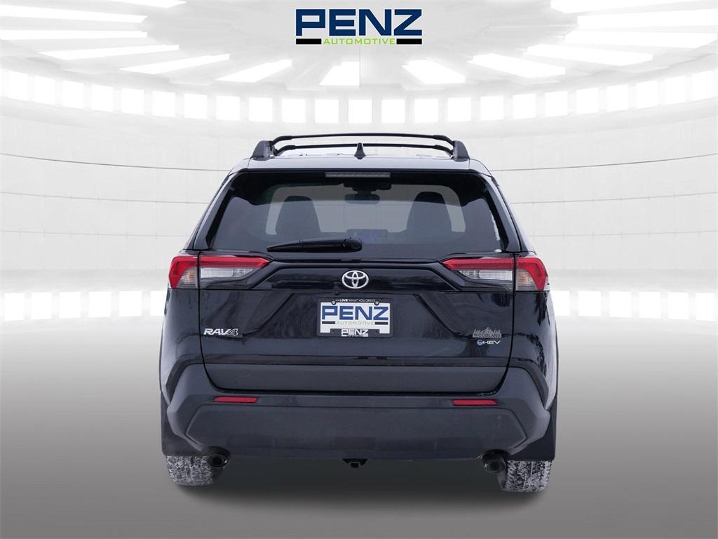 used 2025 Toyota RAV4 Hybrid car, priced at $34,500