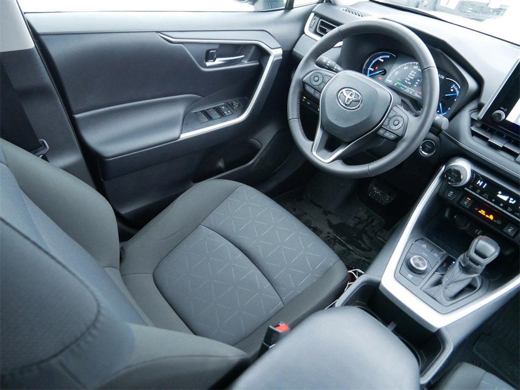 used 2025 Toyota RAV4 Hybrid car, priced at $34,500