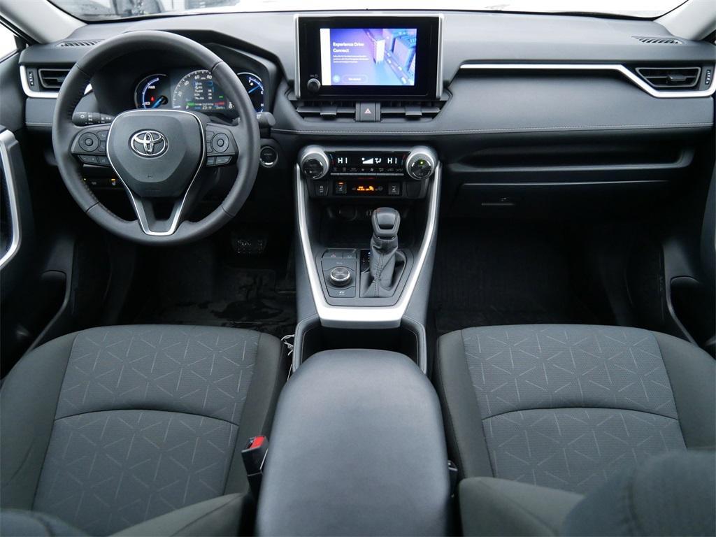 used 2025 Toyota RAV4 Hybrid car, priced at $34,500