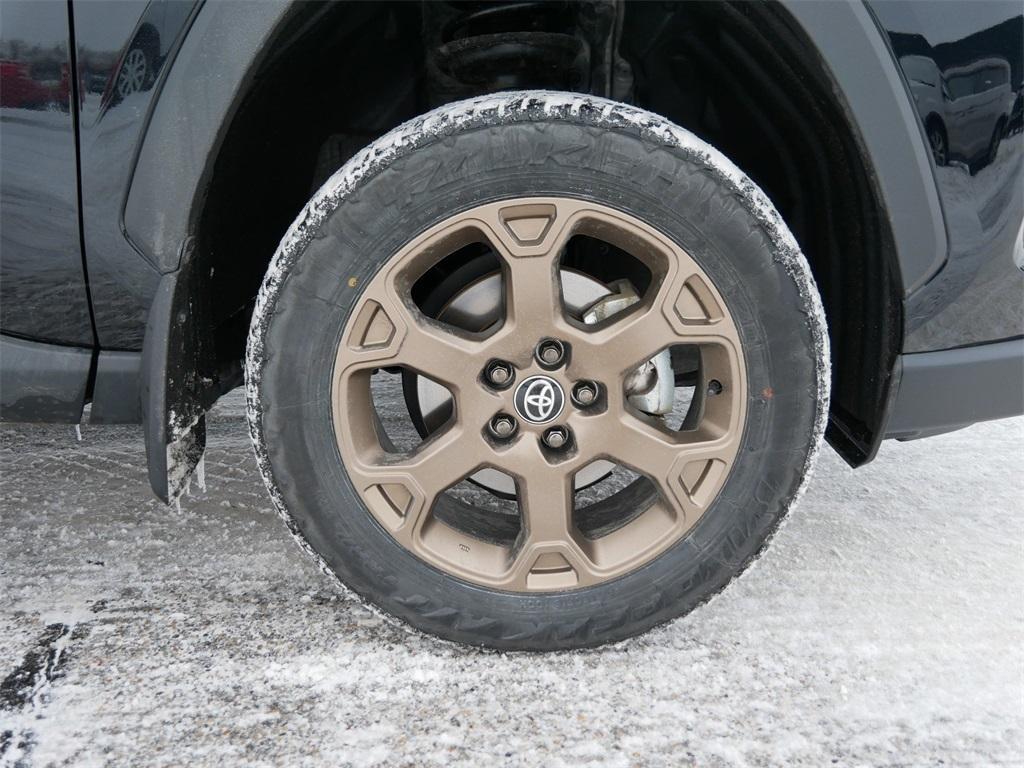 used 2025 Toyota RAV4 Hybrid car, priced at $34,500