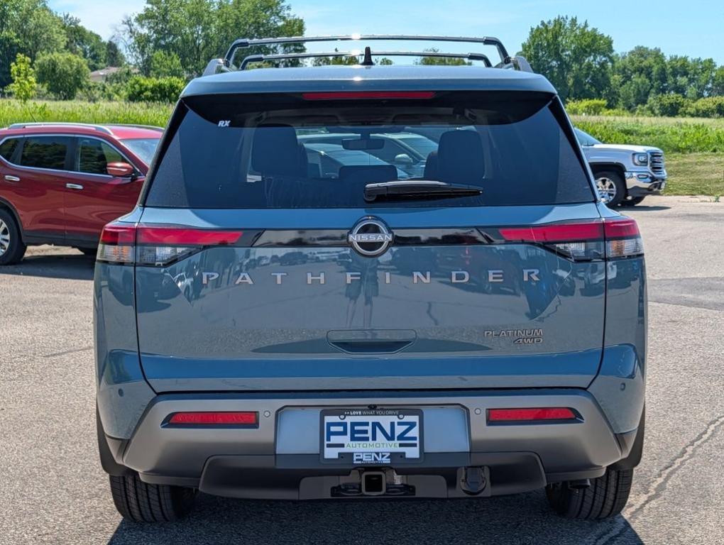 new 2026 Nissan Pathfinder car, priced at $51,791