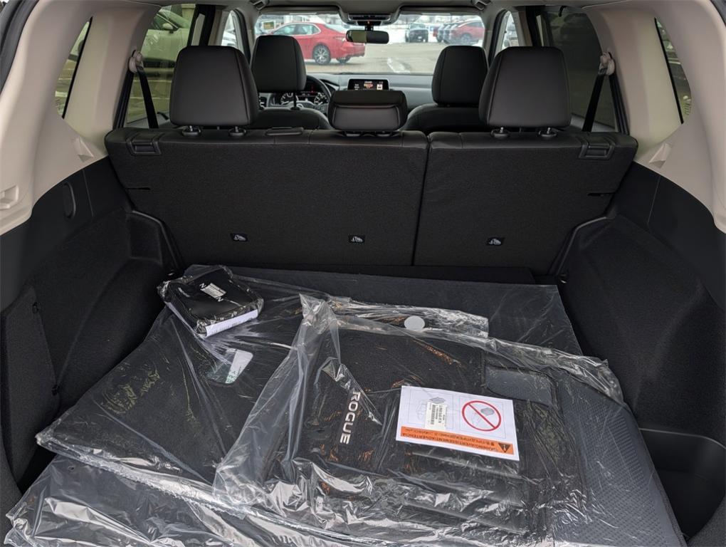 new 2026 Nissan Rogue car, priced at $33,921