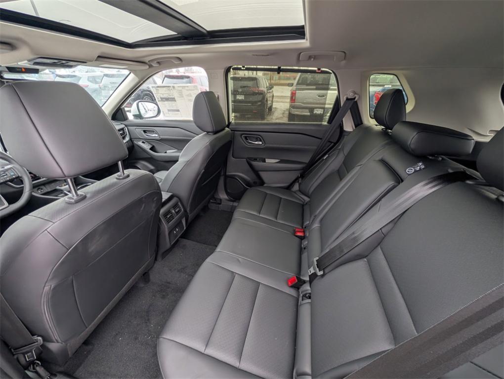 new 2026 Nissan Rogue car, priced at $33,921