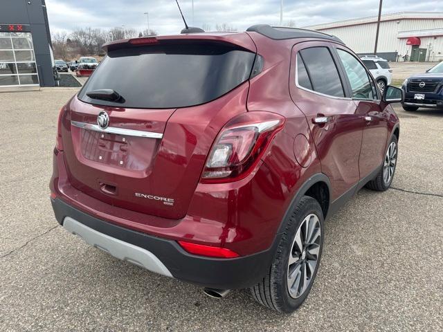 used 2021 Buick Encore car, priced at $17,500