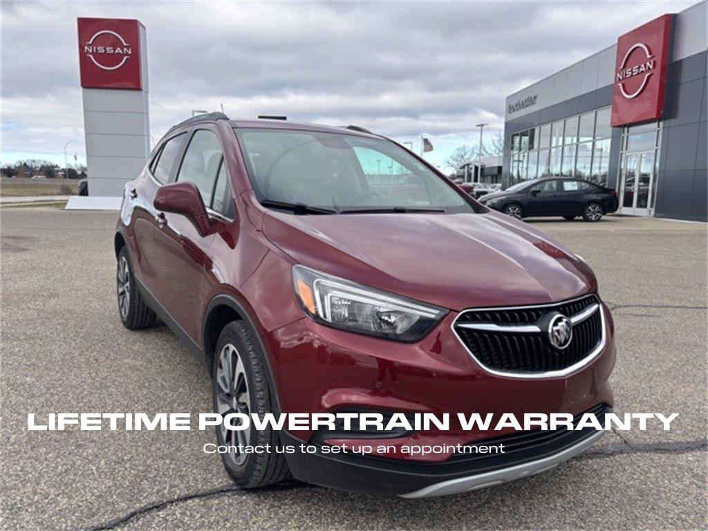 used 2021 Buick Encore car, priced at $16,750