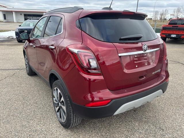 used 2021 Buick Encore car, priced at $17,500