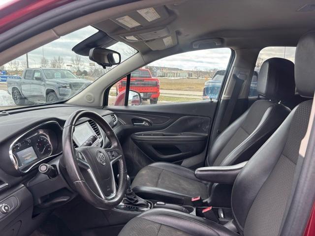 used 2021 Buick Encore car, priced at $17,500