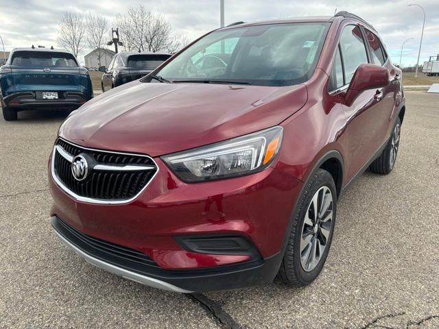 used 2021 Buick Encore car, priced at $17,500