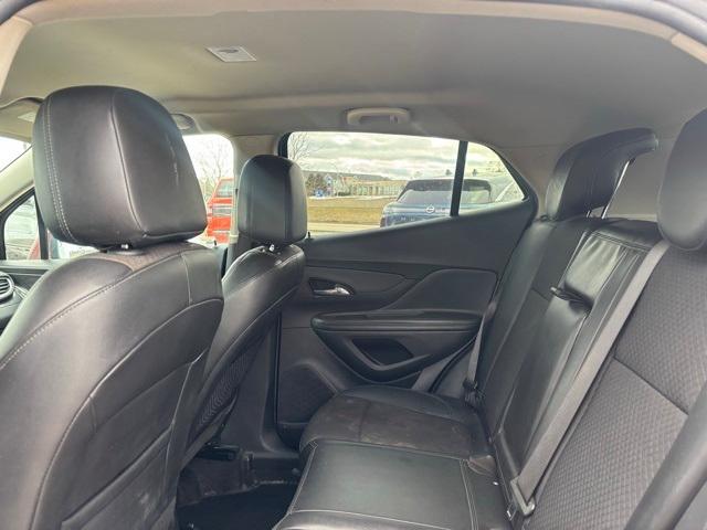 used 2021 Buick Encore car, priced at $17,500