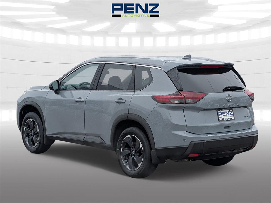 new 2026 Nissan Rogue car, priced at $36,350