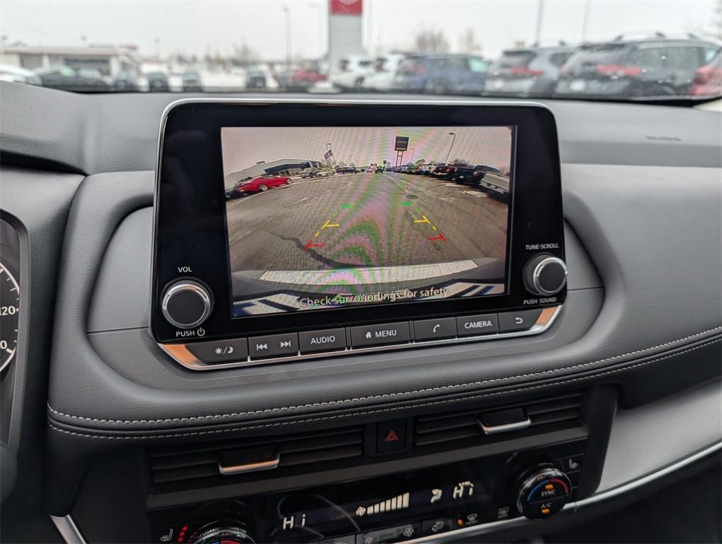 new 2026 Nissan Rogue car, priced at $36,350