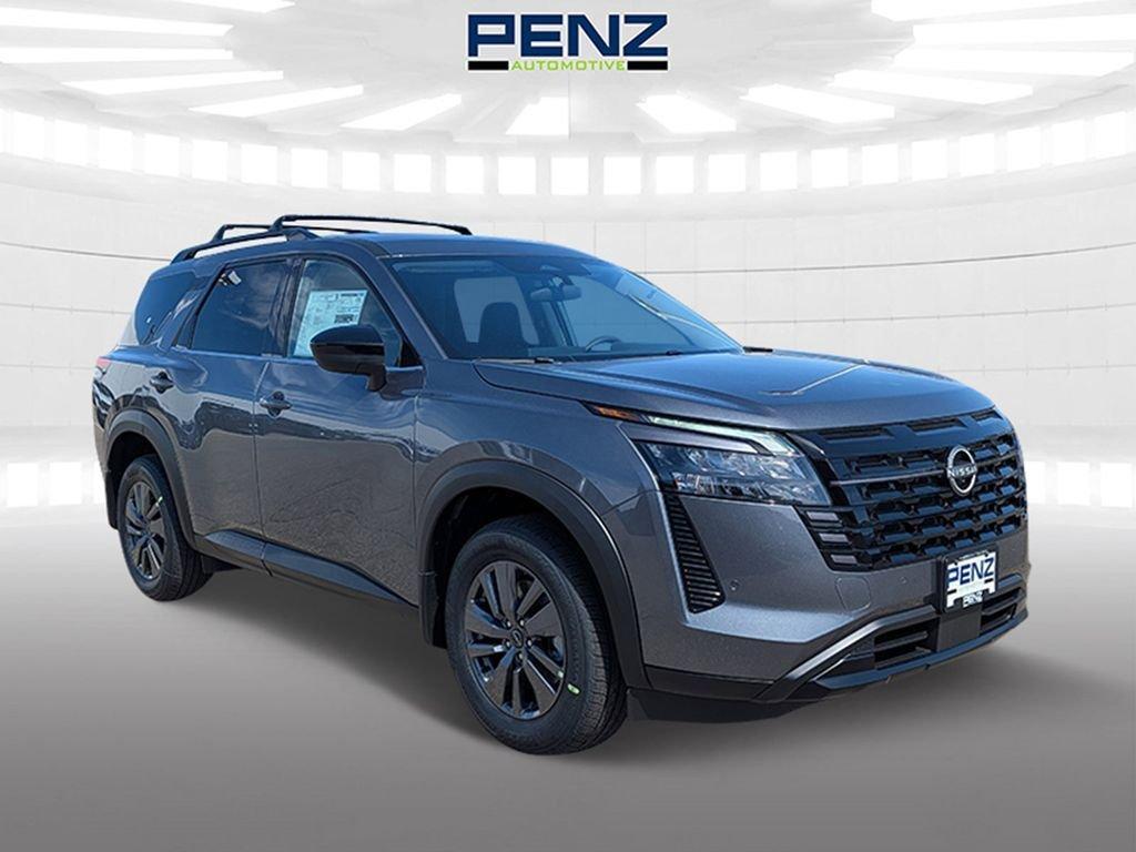 new 2026 Nissan Pathfinder car, priced at $42,237