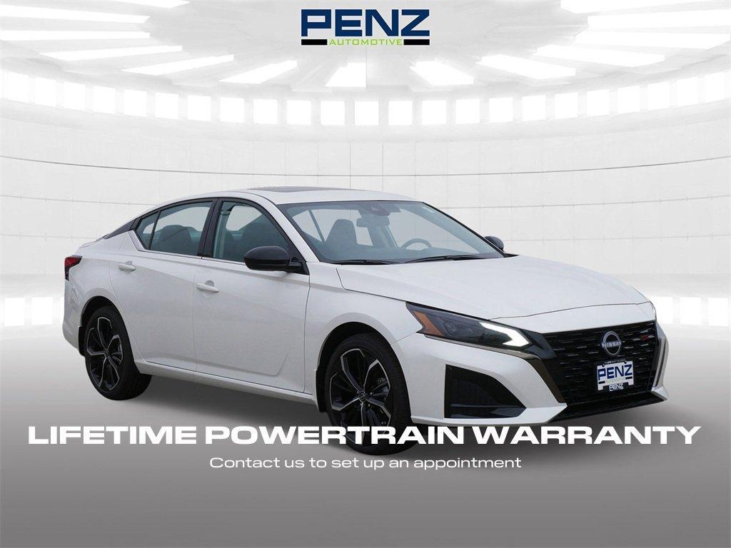 new 2025 Nissan Altima car, priced at $30,000
