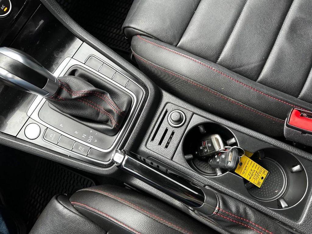 used 2017 Volkswagen Golf GTI car, priced at $12,900