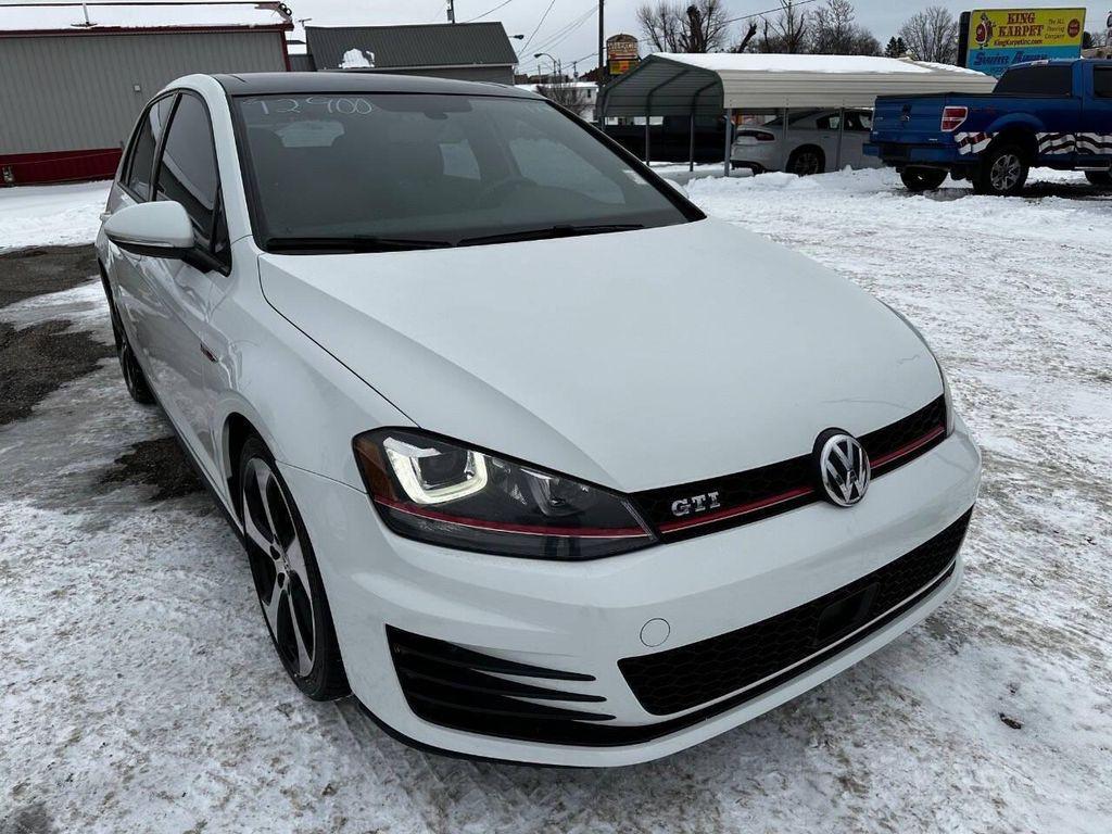 used 2017 Volkswagen Golf GTI car, priced at $12,900