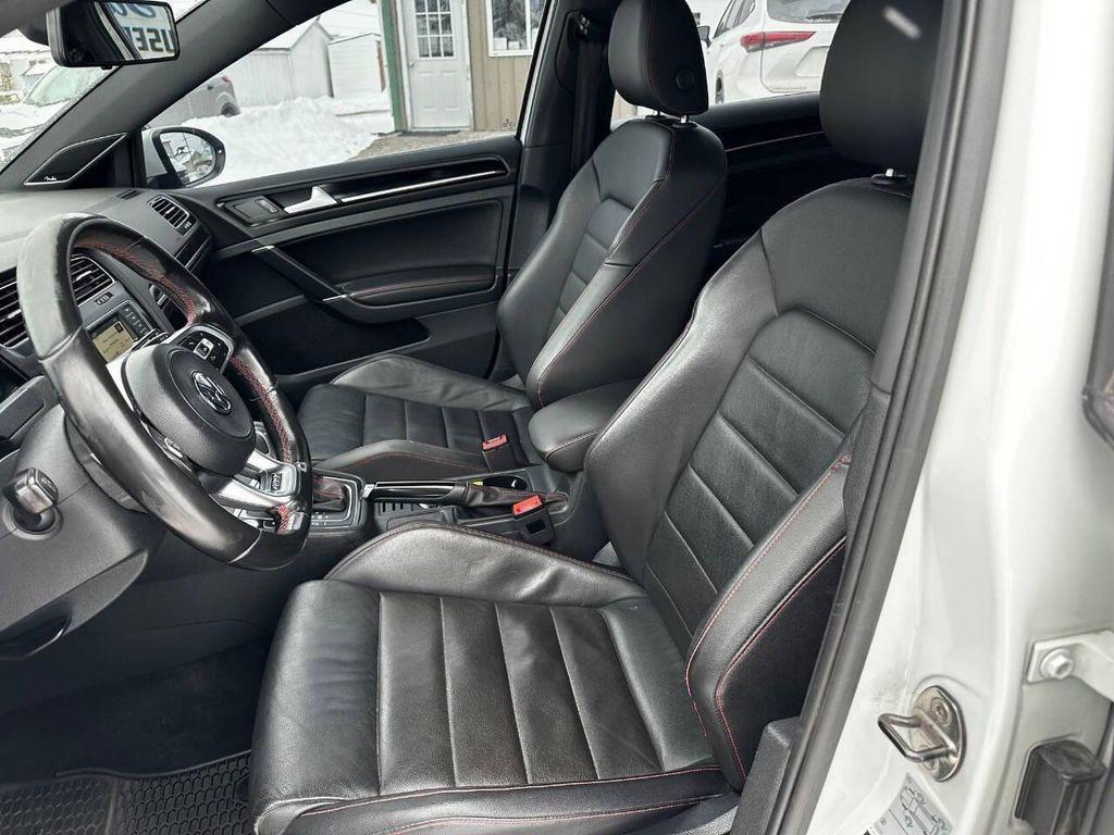used 2017 Volkswagen Golf GTI car, priced at $12,900