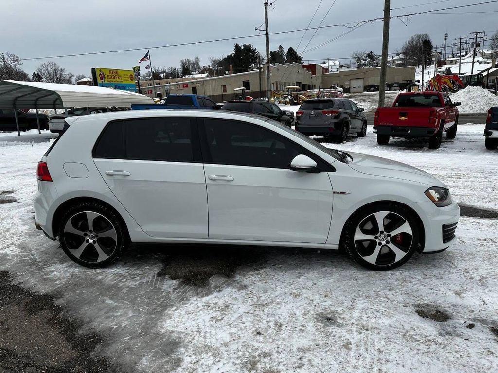 used 2017 Volkswagen Golf GTI car, priced at $12,900
