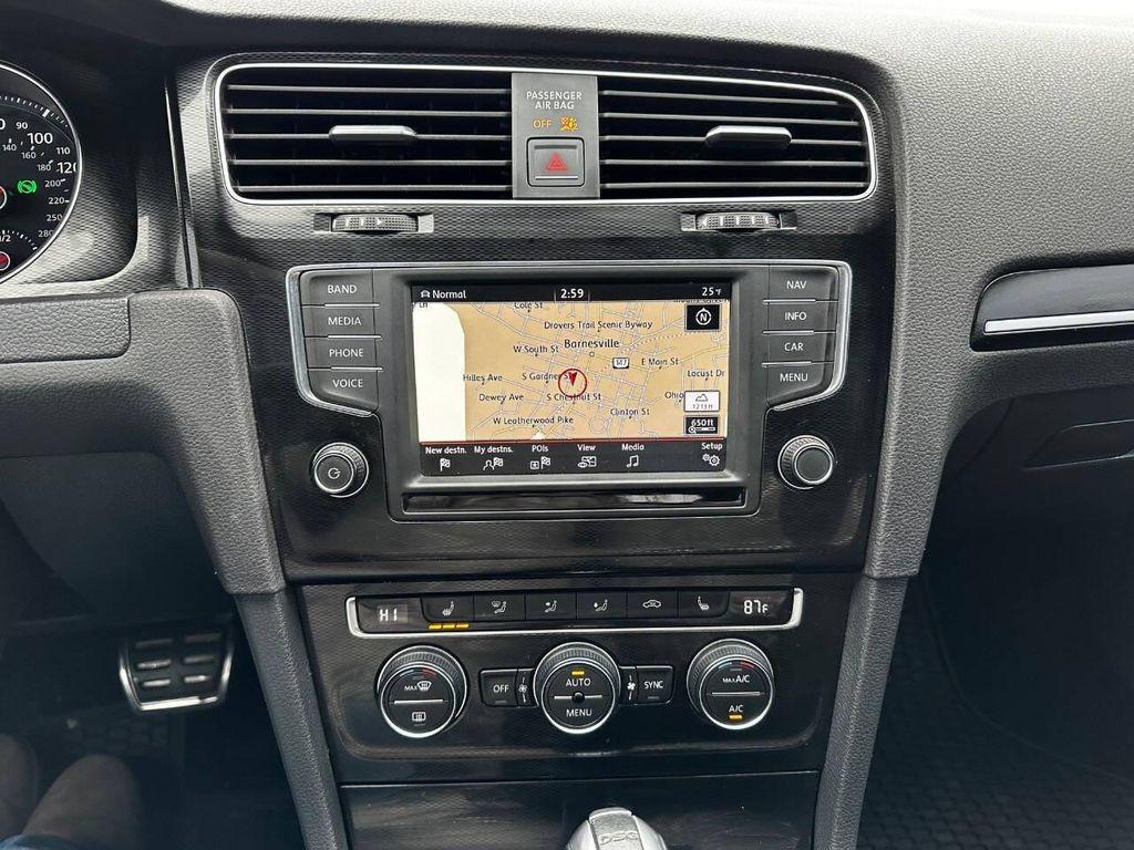 used 2017 Volkswagen Golf GTI car, priced at $12,900