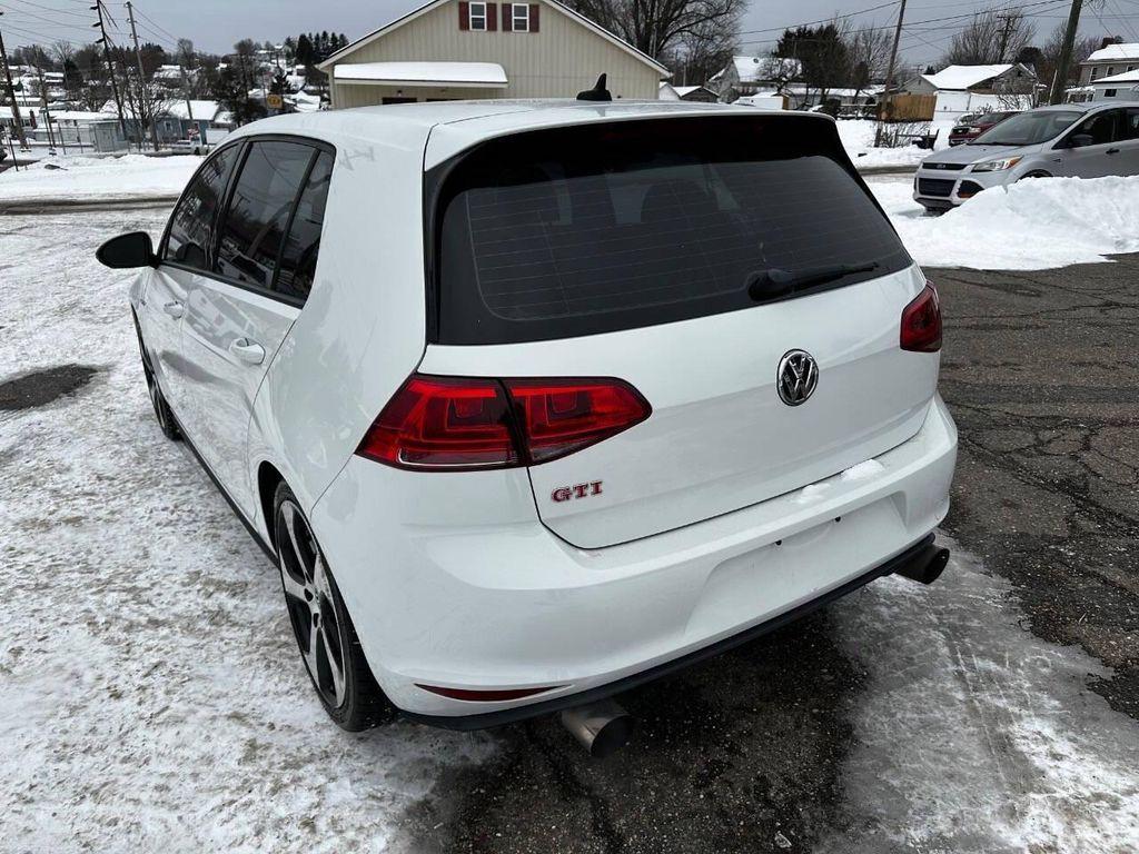 used 2017 Volkswagen Golf GTI car, priced at $12,900