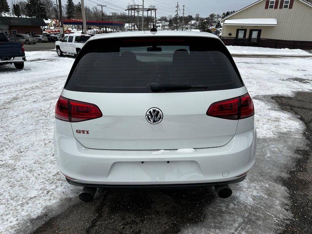 used 2017 Volkswagen Golf GTI car, priced at $12,900