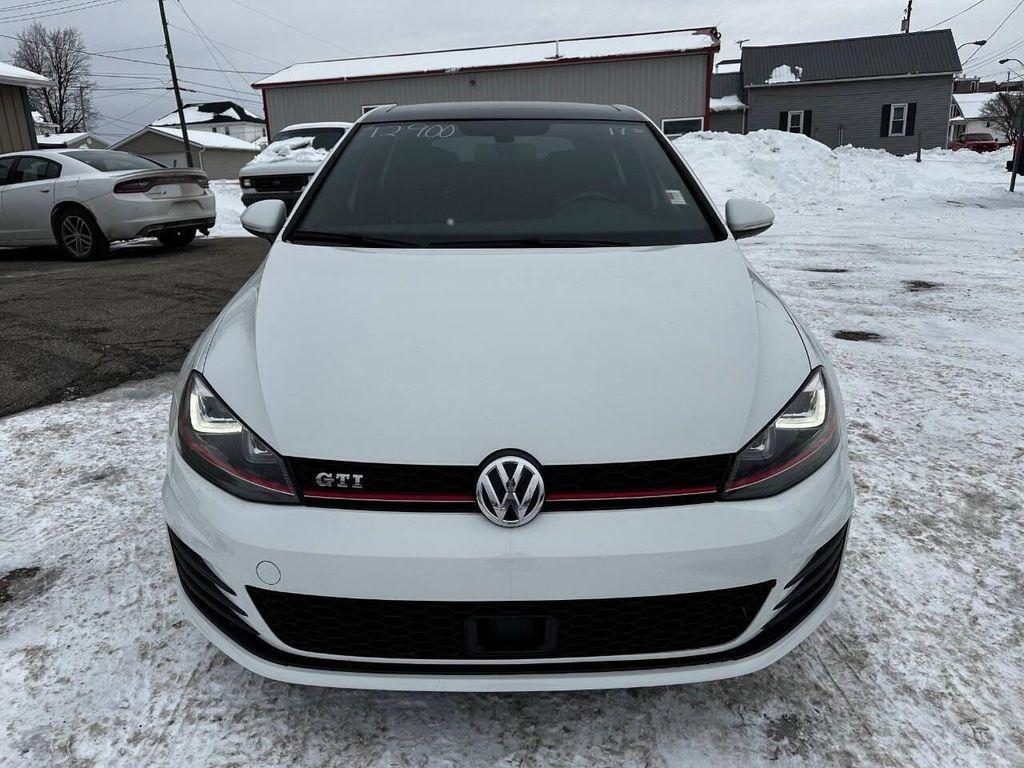 used 2017 Volkswagen Golf GTI car, priced at $12,900