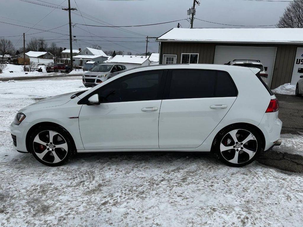 used 2017 Volkswagen Golf GTI car, priced at $12,900