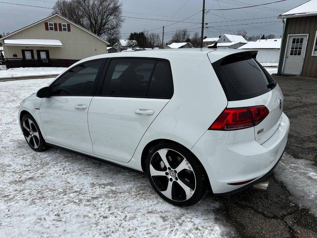 used 2017 Volkswagen Golf GTI car, priced at $12,900