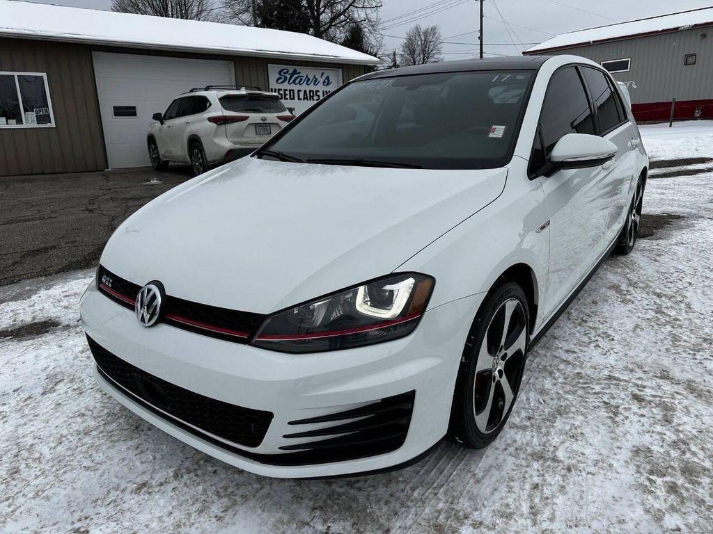 used 2017 Volkswagen Golf GTI car, priced at $12,900