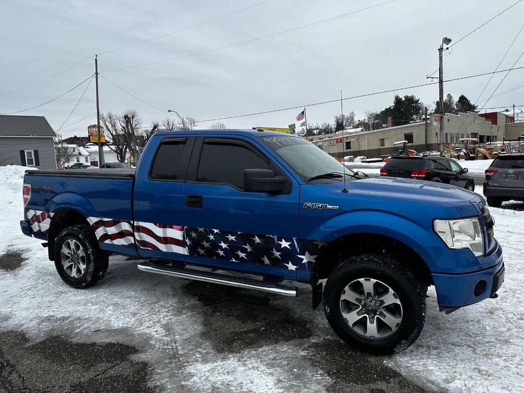used 2013 Ford F-150 car, priced at $9,900