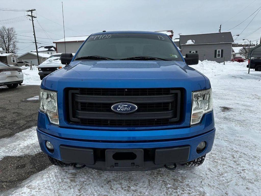 used 2013 Ford F-150 car, priced at $9,900