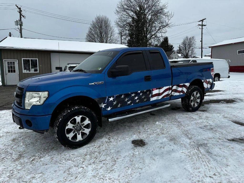 used 2013 Ford F-150 car, priced at $9,900