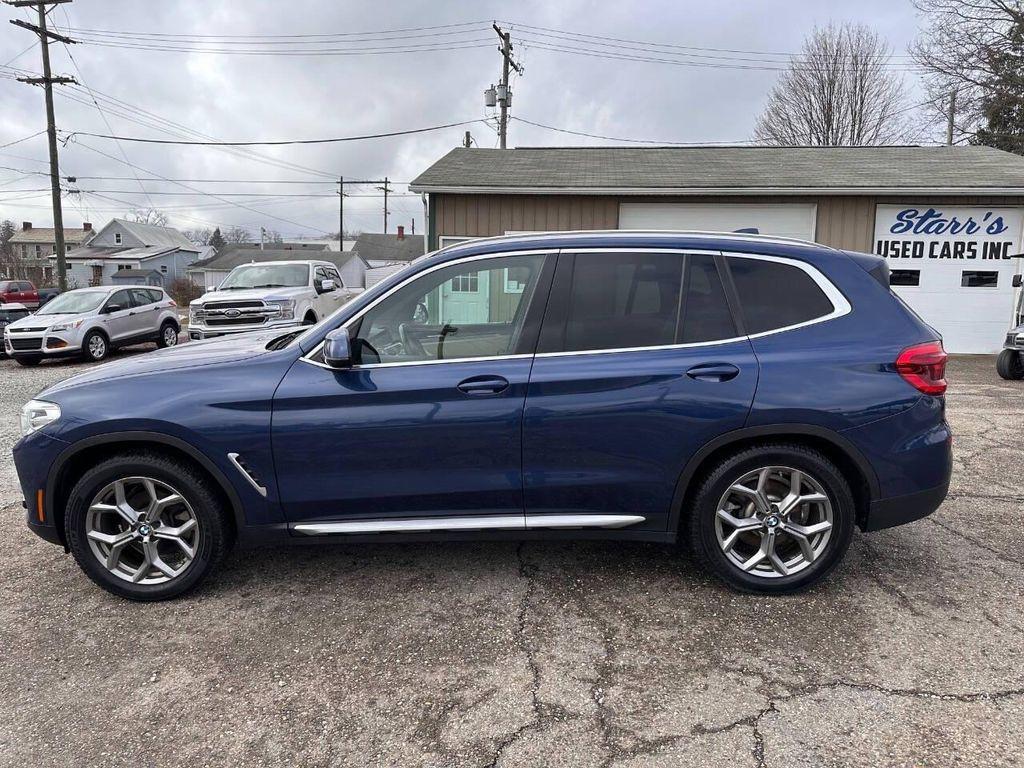 used 2021 BMW X3 car, priced at $13,900