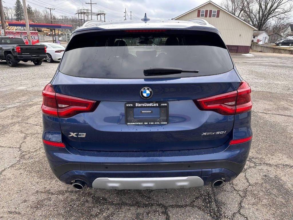 used 2021 BMW X3 car, priced at $13,900