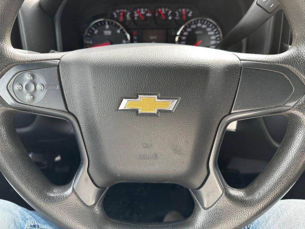 used 2017 Chevrolet Silverado 1500 car, priced at $14,900