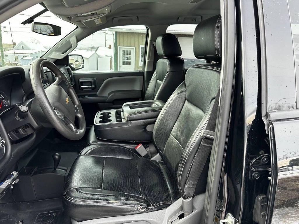 used 2017 Chevrolet Silverado 1500 car, priced at $14,900