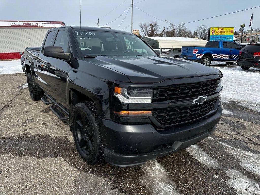 used 2017 Chevrolet Silverado 1500 car, priced at $14,900