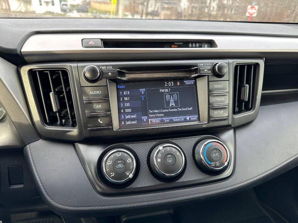 used 2017 Toyota RAV4 car, priced at $8,900