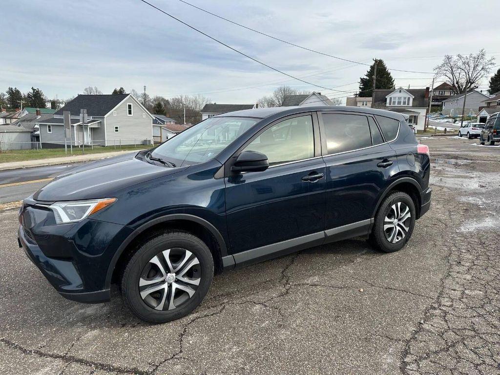 used 2017 Toyota RAV4 car, priced at $8,900