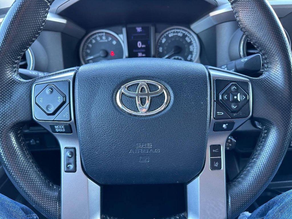 used 2019 Toyota Tacoma car, priced at $18,400