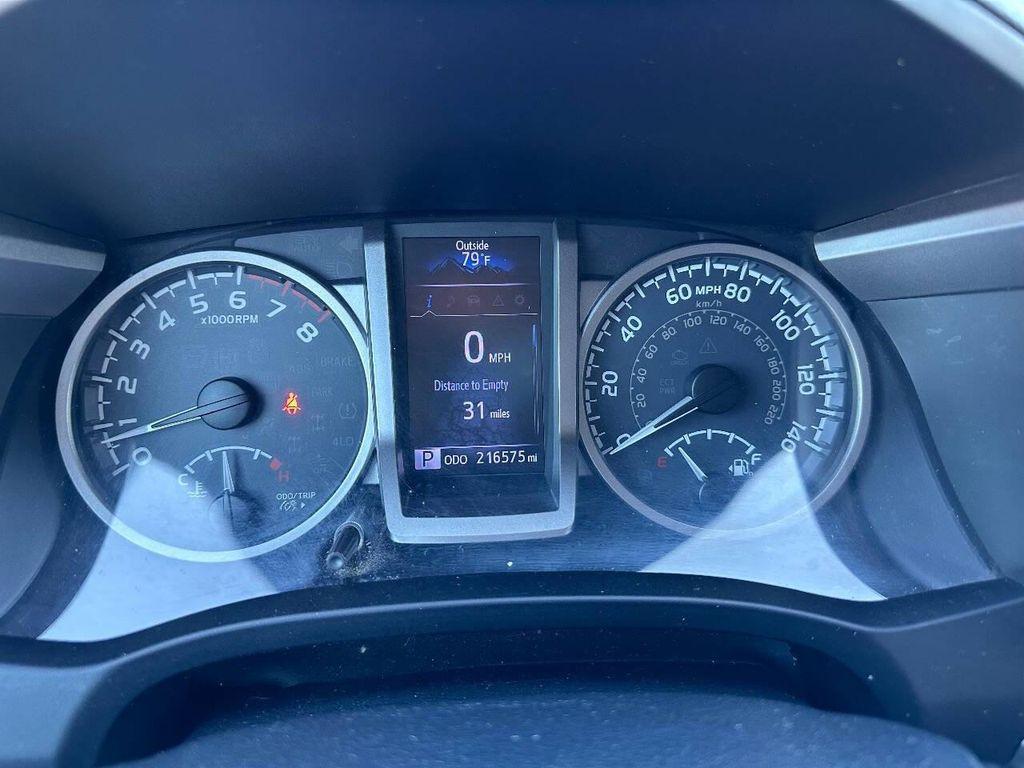 used 2019 Toyota Tacoma car, priced at $18,400