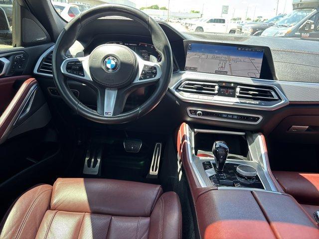 used 2020 BMW X6 car, priced at $45,401