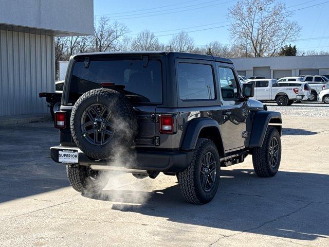 new 2026 Jeep Wrangler car, priced at $37,310