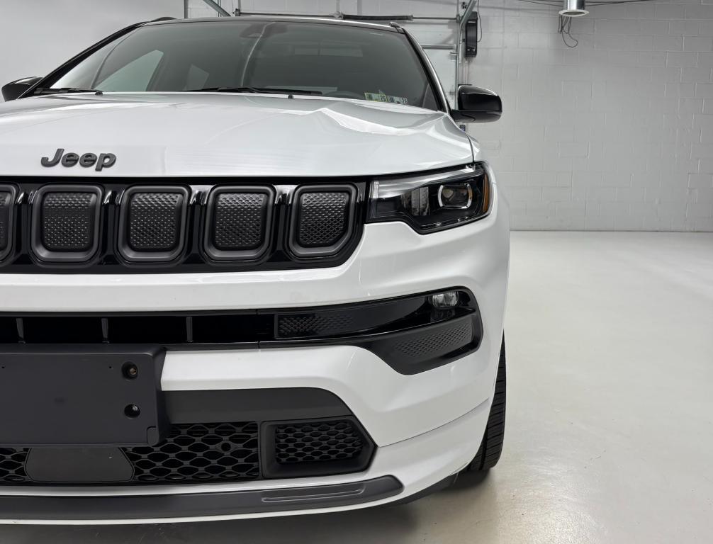 used 2022 Jeep Compass car, priced at $23,238