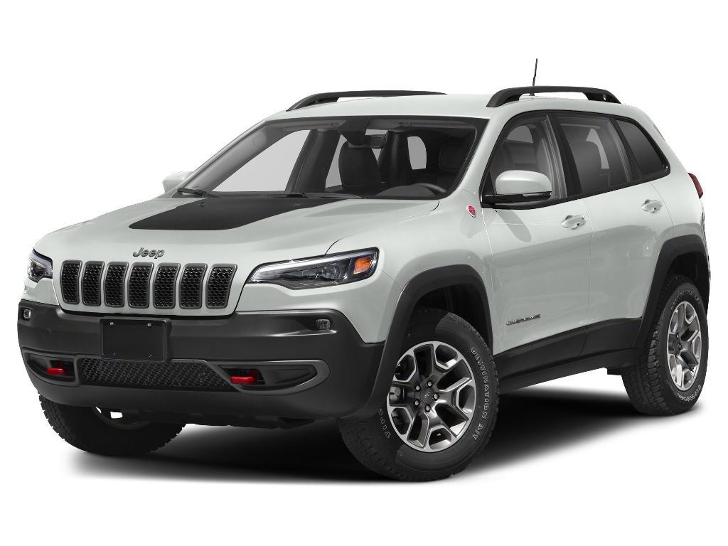 used 2020 Jeep Cherokee car, priced at $18,500