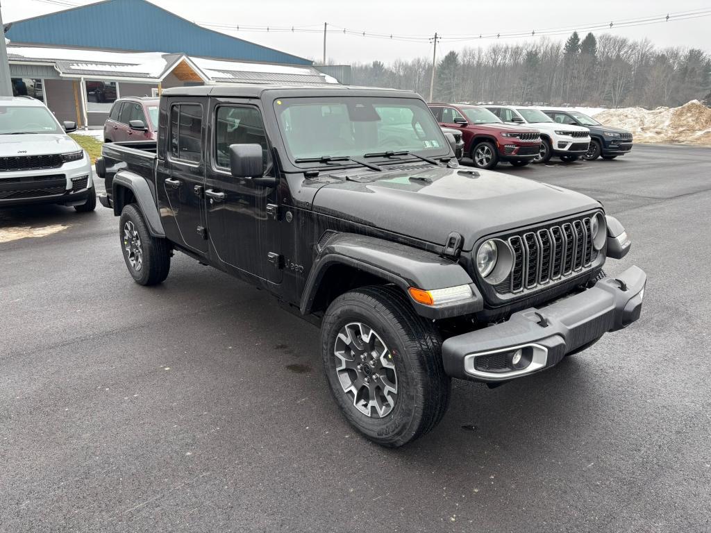 new 2026 Jeep Gladiator car, priced at $53,695